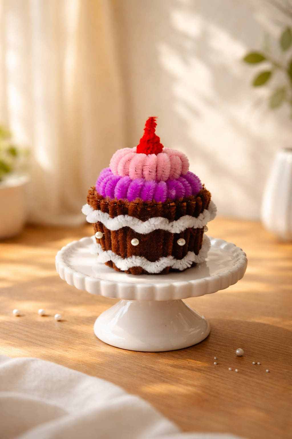 Artificial Cup Cake
